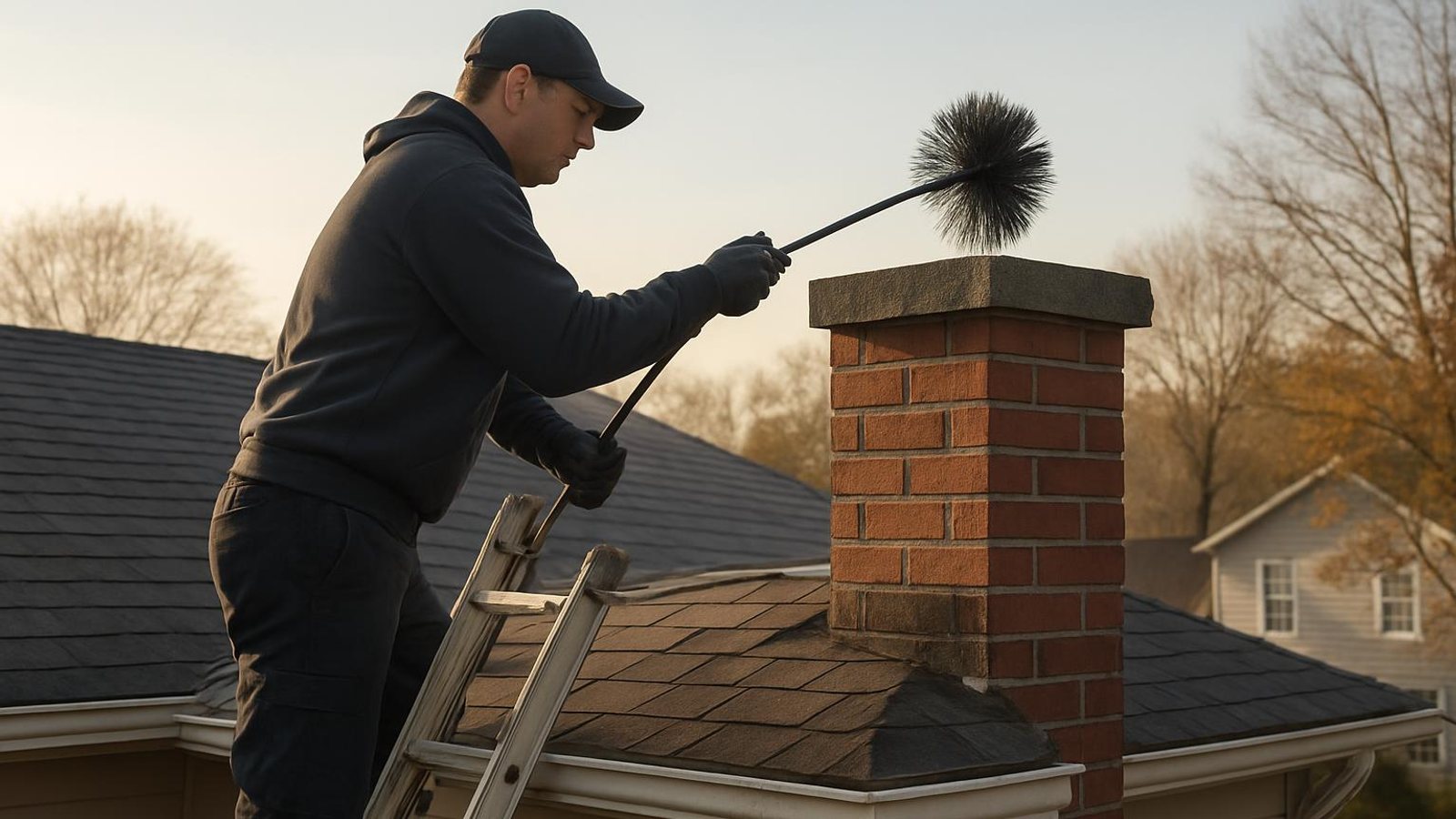 Chimney Sweep & Inspection in Hartford